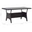 Evanston Rectangular Outdoor Dining Table-1939297075-1967050789