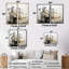 Tymeo - Boho abstrait, impressions sur toile-114717636-114717639-114717640