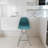 Counter Stool with Metal Frame-1882713735