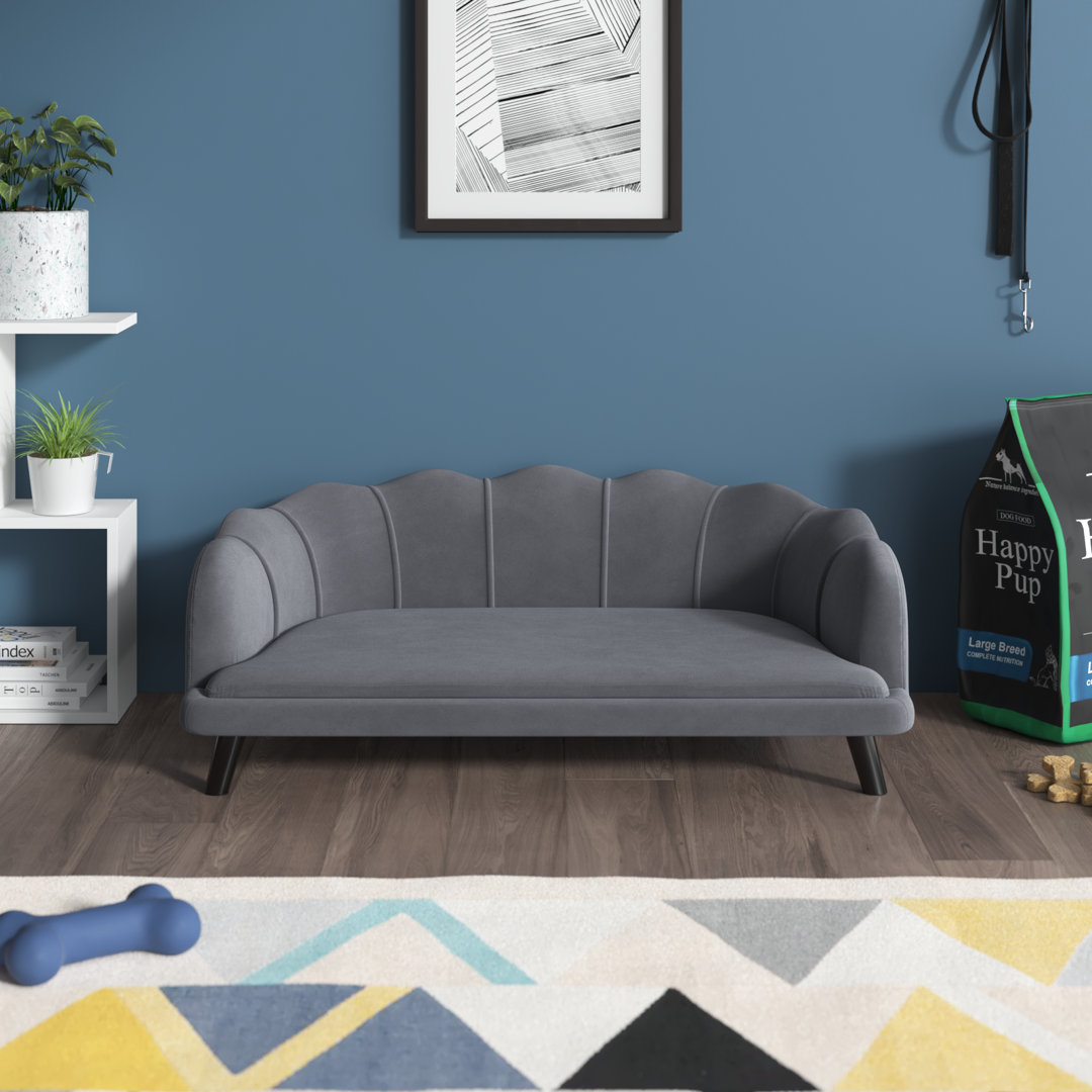 Avina Polyester Pet Bed Zipcode Design™