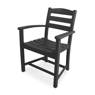 POLYWOOD La Casa Café Dining Arm Chair