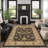 Clarence Oriental Floral Indoor Kid & Pet Friendly Rug for Bedroom, Living Room-1756858043