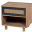 Ashton 1 - Drawer Solid Wood Nightstand-1770060024