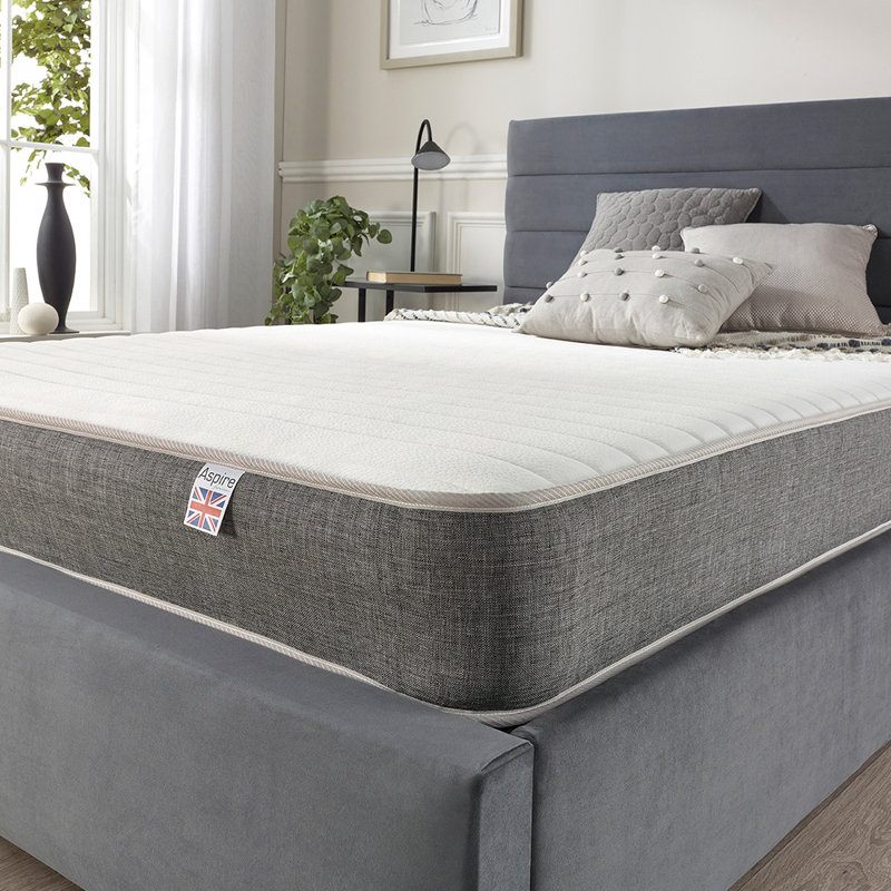 Aspire Pocket Sprung Mattress, Double (4'6)