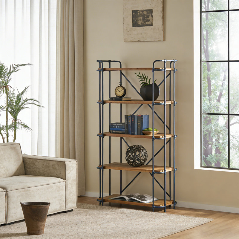 Yorktown 5-Shelf Bookcase