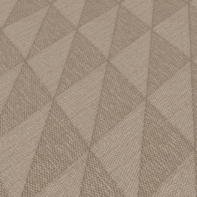 Papier peint tissé diamant chuchoté