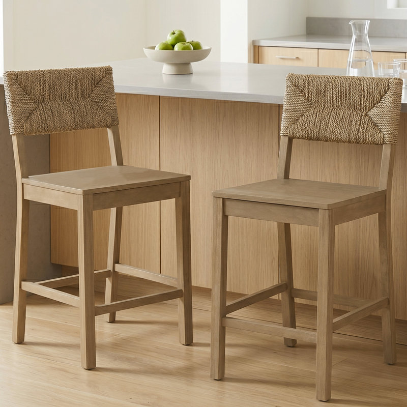 Tabouret de comptoir Linglestown, Non