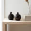 Ebony Wood Collection Wood Jar-211725951