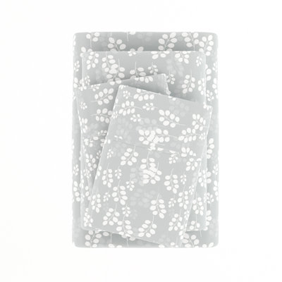 Becky Cameron™ Wheat Pattern Microfiber Sheet Set