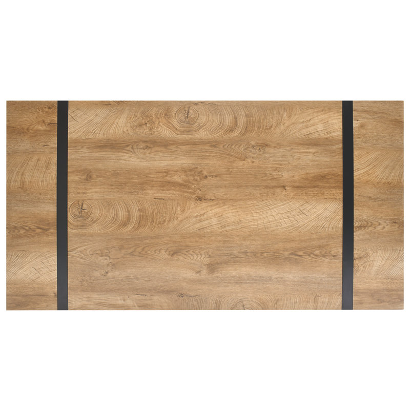 Asparas 59" 6-Person Dining Table Set | Modern Style