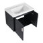 Meuble-lavabo avec lavabo en céramique-100841132