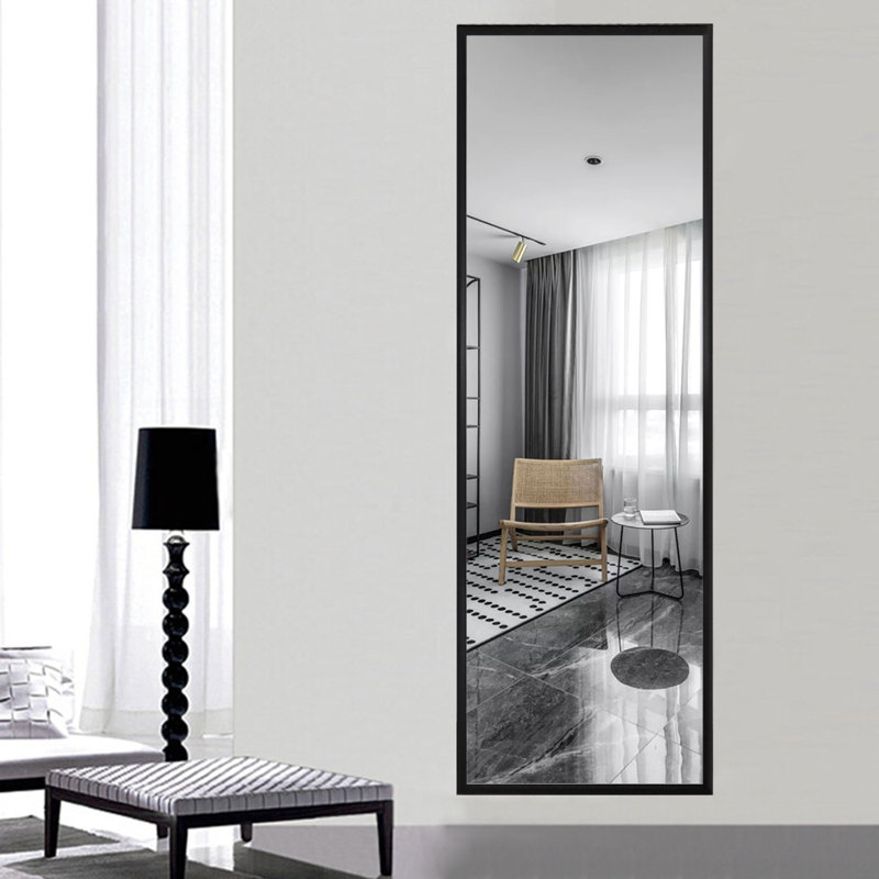 Miroir pleine grandeur Paylag, Noir