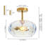 Plafonnier semi-encastré 2 lumières Moncia-2136186504-2136186509-2136186508