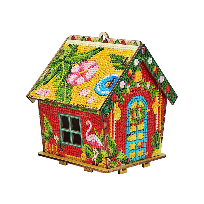 Ornements de décoration de diamant pour la maison