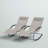 Tyshika Outdoor Metal Chaise Lounge-1675740448