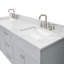 Ensemble de meuble-lavabo double 73 po Partham-67491844