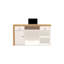 Bureau de réception rectangulaire Modern-129993259-129993257