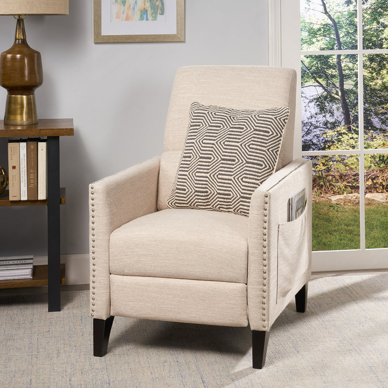 Fauteuil inclinable, Beige