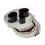 Carved Wood Skull Serving Board Set (7-Pieces)