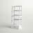 Deivi 63.5"H Ladder Bookcase with Drawer-217255353