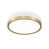 Matte White/Modern Gold