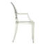 Louis Ghost Outdoor Dining Armchair-32489274