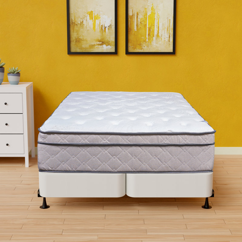 Matelas hybride ultra moelleux 12 po Rauchtown, 8", Très grand