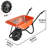 Garden Wagon Dump Cart