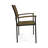 BRIDGET WOOD AND METAL CHAIR,Set Of 2