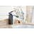 Single-handle Bathroom Faucet with Drain Assembly-61529119