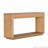 60 Inch Modern 2-Drawer Fluted Console Table With Natural Wood Veneer For Living Room, Hallway, Entryway, Home Office-1015813182