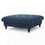 OTTOMAN moderne capitonné-746355678