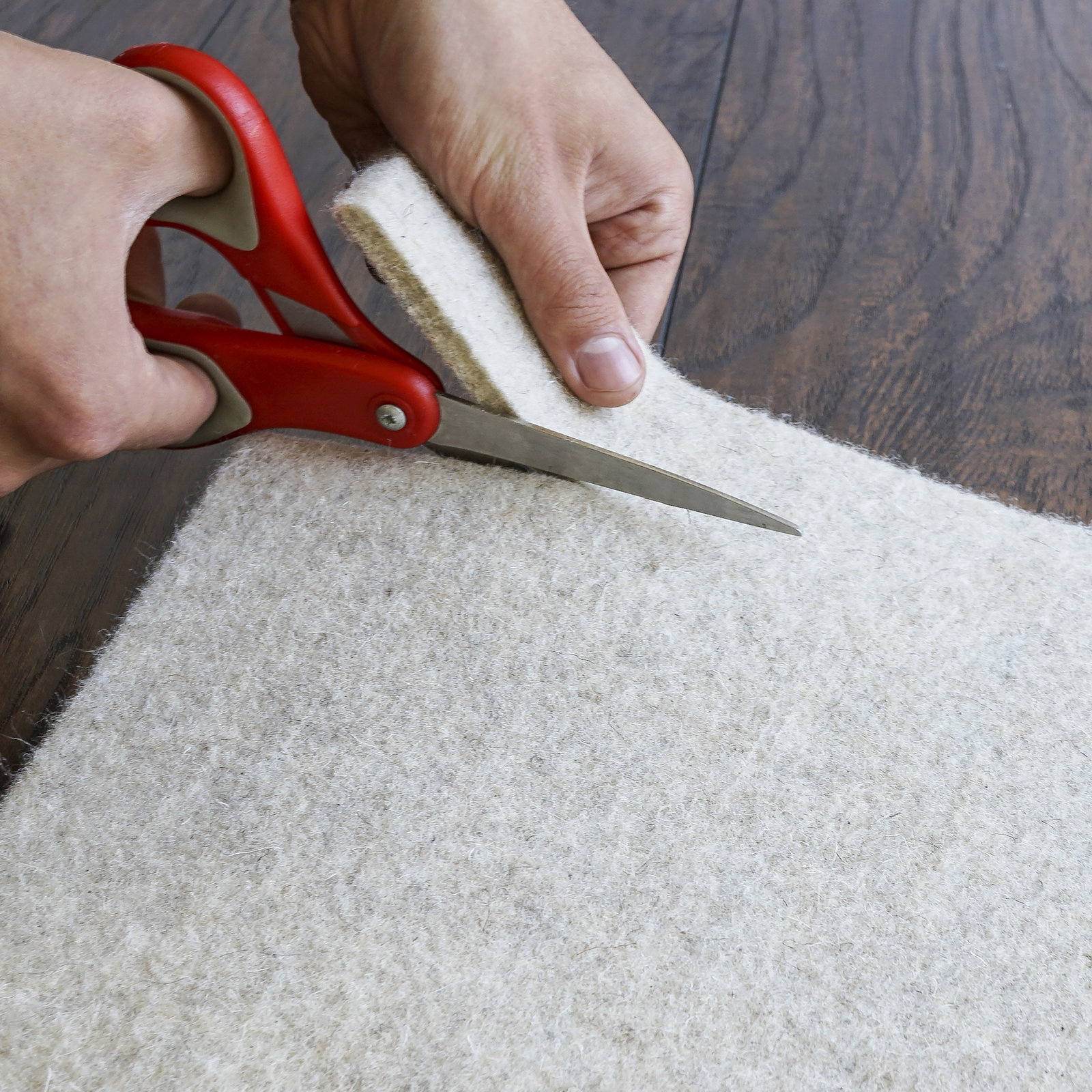 Eco-Plush 0.25" Felt Cushioned Rug Pad, Rectangle 7'6" x 9'6"