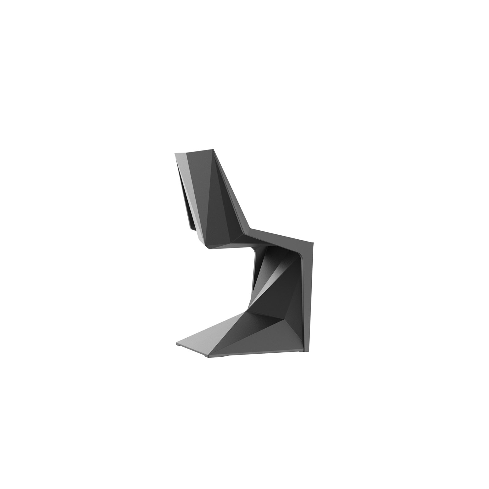 Voxel Chair, Black