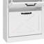 Armoire de rangement pour chaussures 16 paires