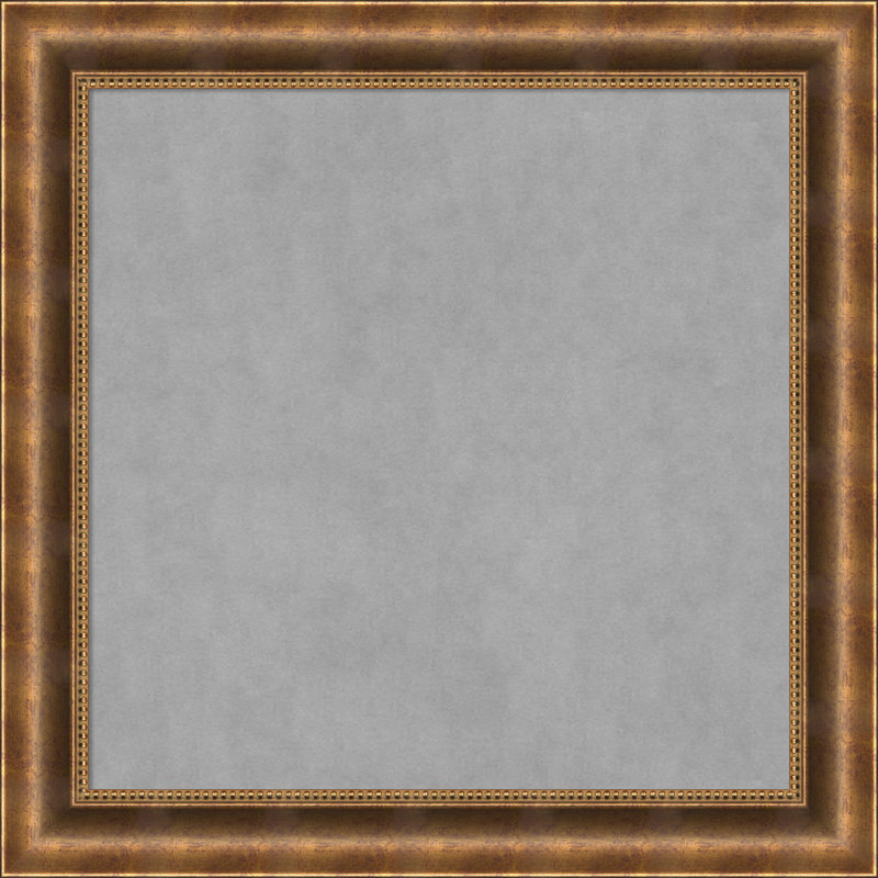 Tableau magnétique magnétique en métal, H 29 po x l 29 po