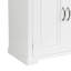 Armoire de rangement pour salle de bain avec portes et tiroir-1380252511