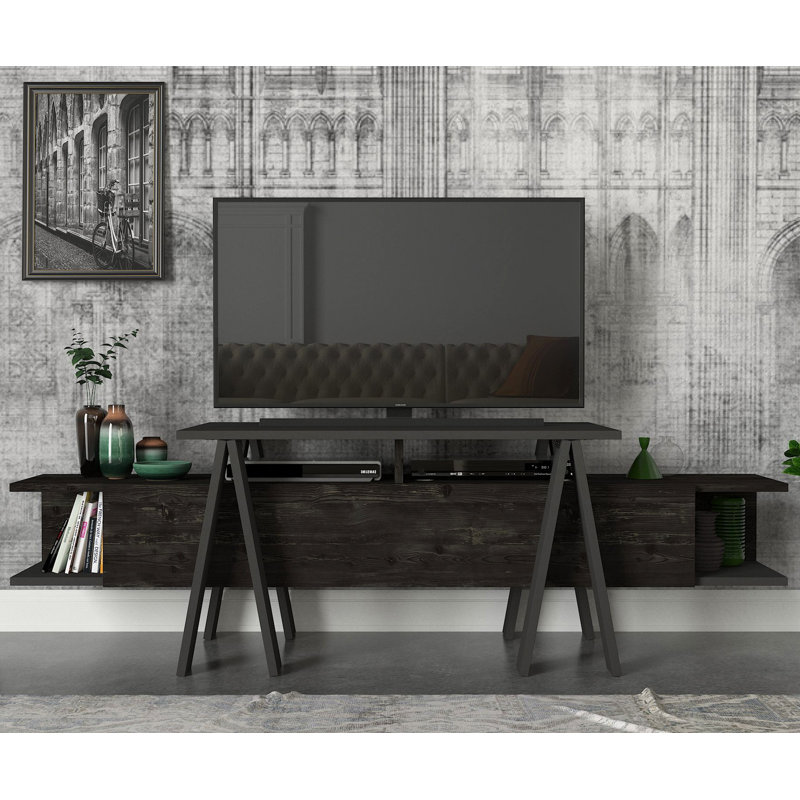 Evy Unfinished TV Stand for TVs up to 65"