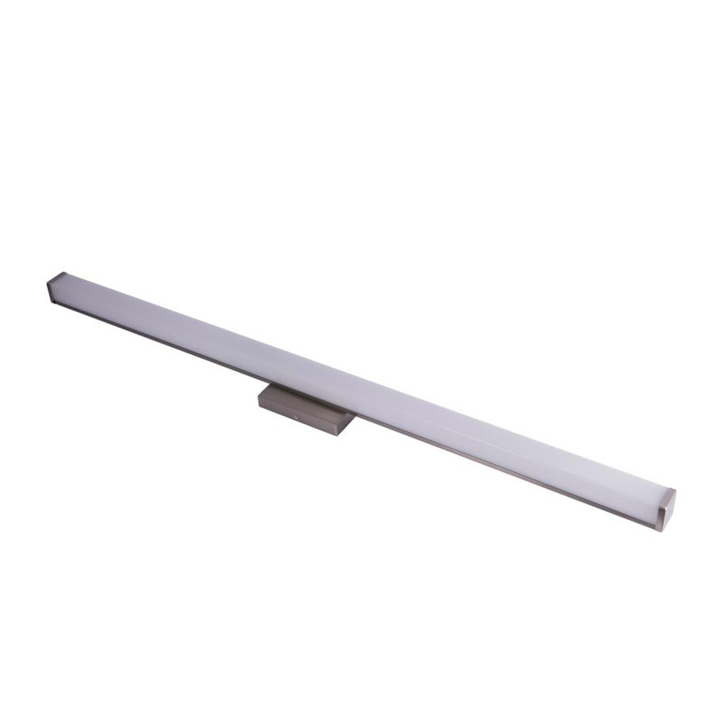 Éclairage pour meuble-lavabo à intensité variable 1 lumière 48 "Alpa, Nickel brossé