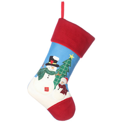 Snowmen Christmas Stocking