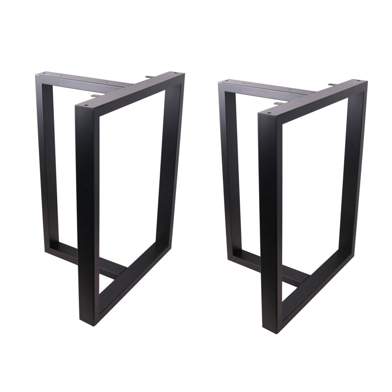 Pied de table Mansbury, H 34 po x l 21,63 po x P 16,25 po