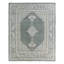 Jaipur Living Farwell Handknotted Medallion Blue Ivory Area Rug-1436819260