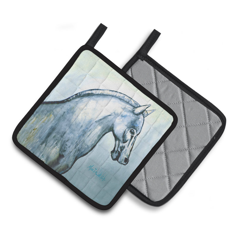 Caroline's Treasures Cotton Potholder Set