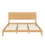Lit plateforme en bois de bambou-1498868919
