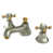 Brushed Nickel/Polished Brass is out of stock