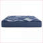 Matelas, grand matelas à ressorts ensachés en mousse à mémoire de forme de 12 pouces | Mousse et ressort | Bleu marine + multicolore-1714892443-1714892445