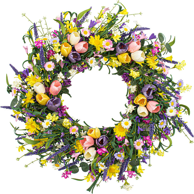 22" Spring Wreaths