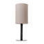 Lampe de table solaire Lumaris noire