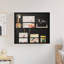 Wood Magazine Rack-1273547282