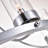 Shareeta 5 - Light Wagon Wheel Chandelier
